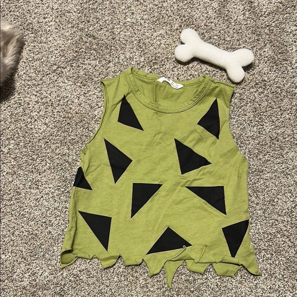 Pebbles- Flintstones halloween set 18-24 months